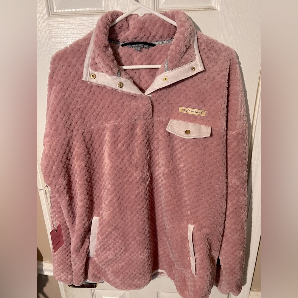 NWT Simply southern pullover sweater jacket